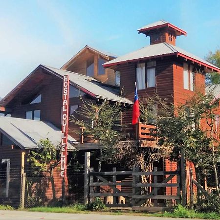 Hostal Quillelhue 푸콘 외부 사진