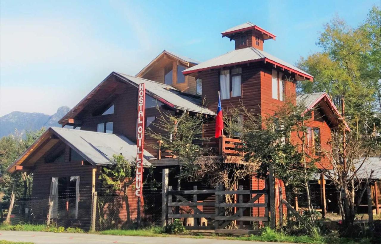 Hostal Quillelhue 푸콘 외부 사진