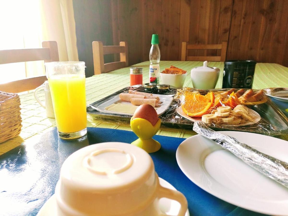 Hostal Quillelhue 푸콘 외부 사진