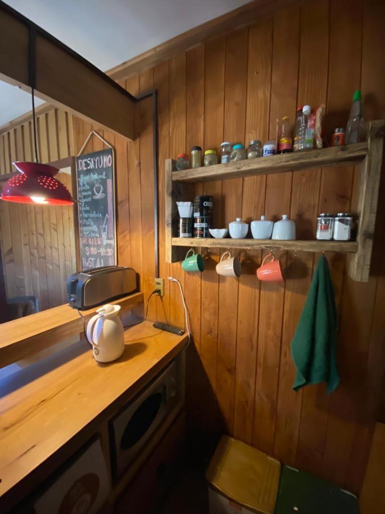 Hostal Quillelhue 푸콘 외부 사진