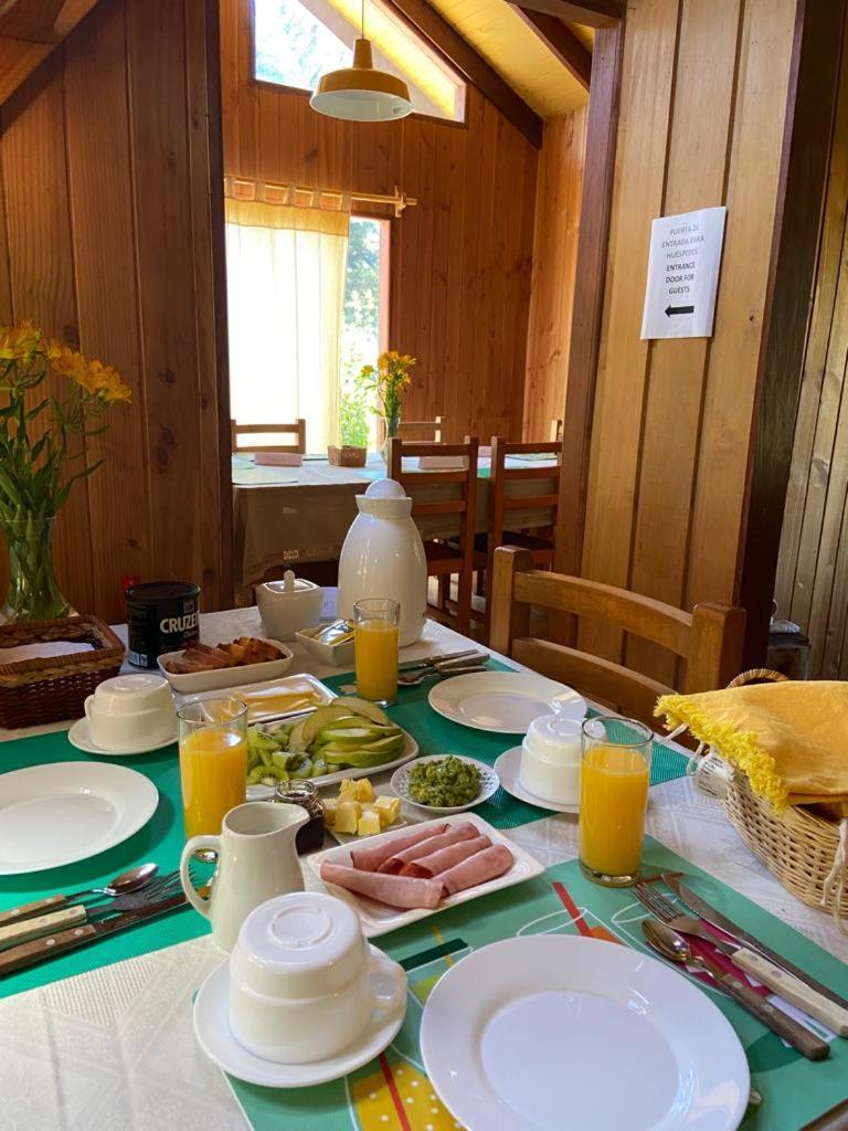 Hostal Quillelhue 푸콘 외부 사진