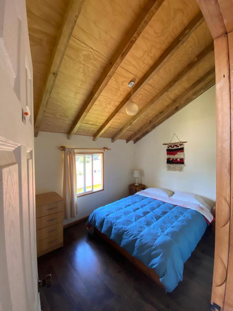 Hostal Quillelhue 푸콘 외부 사진
