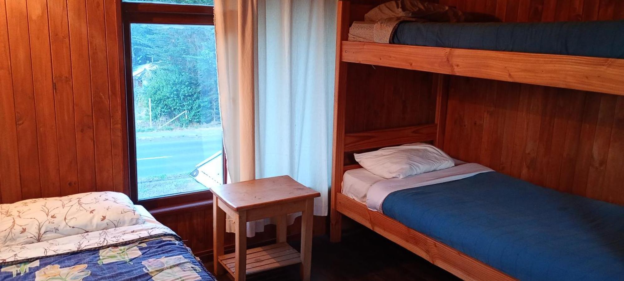 Hostal Quillelhue 푸콘 객실 사진